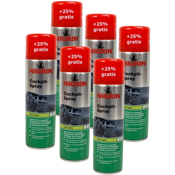 Set 6 Buc Nigrin Spray Curatat Bord Apple 400ML 74155